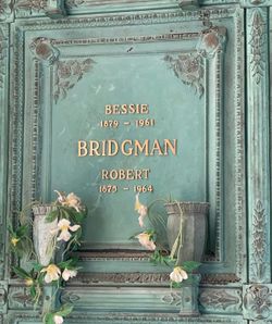 Bessie Bridgman 