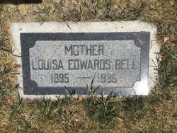 Louisa <I>Edwards</I> Bell 