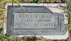 Max L Arnold 