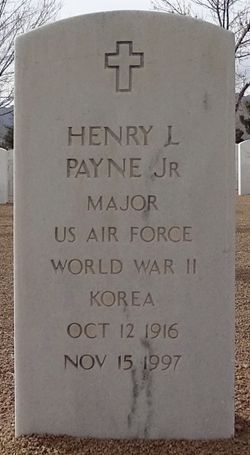 Maj Henry Leland “Hank” Payne Jr.