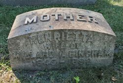 Henrietta P <I>Morgan</I> Bingham 