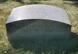 William Henry Bingham 