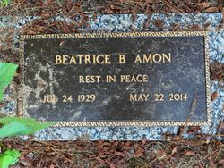 Beatrice Yvonne <I>Batts</I> Amon 