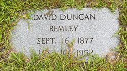 David Duncan Remley 
