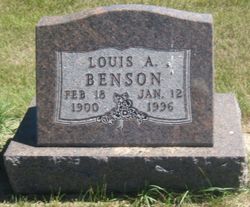 Louis Arthur Benson 