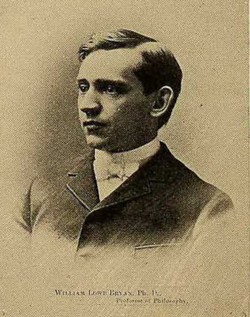 Dr William Lowe Bryan 