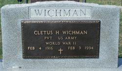Cletus Henry Wichman 