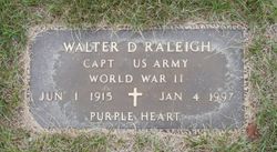 Walter Dalton Raleigh 
