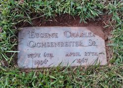 Eugene Charles “Gene” Ochsenreiter Sr.