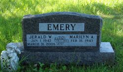 Jerald Wayne “Jerry” Emery 