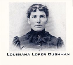 Anna <I>Loper</I> Cushman 