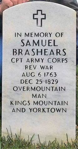 Capt Samuel Brashears 