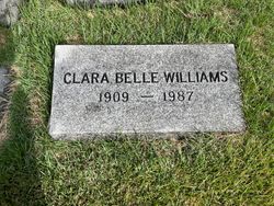 Clara Belle Williams 