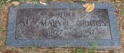 Mary E. <I>Dwyre</I> Griggs 