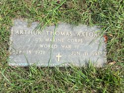 Arthur Thomas Axford 