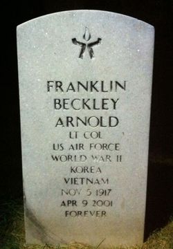 Franklin Beckley “Frank” Arnold 