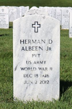 Herman D Albeen Jr.