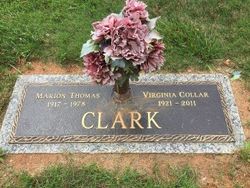 Virginia F. <I>Collar</I> Clark 