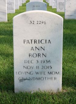 Patricia Ann <I>Carlson</I> Born 
