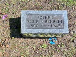 Elsie E. <I>Drews</I> Rehbein 