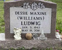 Dessie Maxine <I>Williams</I> Ludwig 
