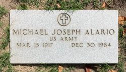 Michael Joseph Alario 