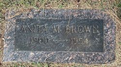 Anita <I>Murphy</I> Brown 