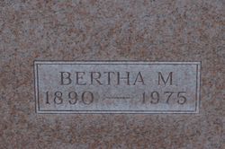 Bertha Martha <I>Ater</I> Baker 