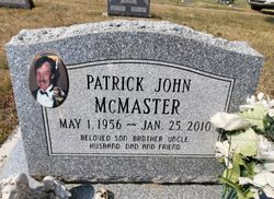 Patrick John “Pat” McMaster 