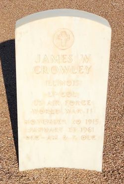James W Crowley 