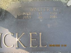 Walter E Cummickel 