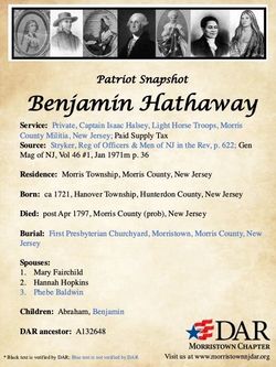 Benjamin Hathaway 