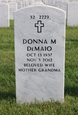 LaDonna Mae “Donna” <I>Abernathy</I> DeMaio 