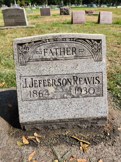 John Jefferson Reavis 