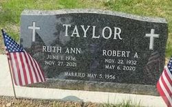 Ruth Ann <I>Alspach</I> Taylor 
