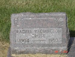 Rachel Robinson <I>Waddington</I> Cruse 
