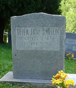 Della Jane <I>Ward</I> Barton 