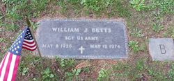 Sgt William J Betts 