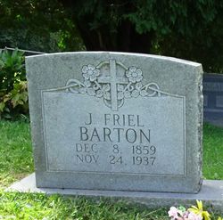 Joseph Friel Barton 