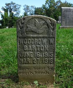 Woodrow W Barton 