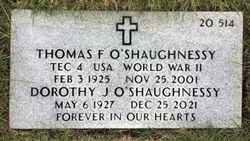 Thomas F. O'Shaughnessy 