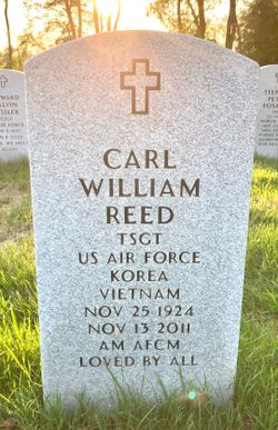 TSGT Carl William “Doc” Reed 