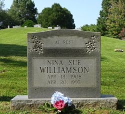 Nina Sue <I>Barton</I> Williamson 