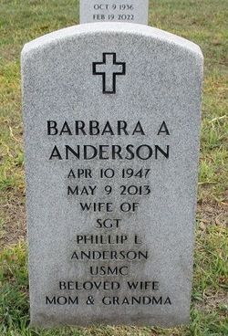 Barbara Ann Anderson 
