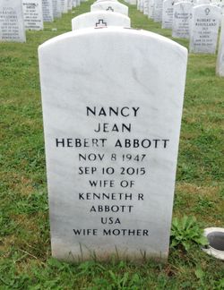 Nancy Jean <I>Hebert</I> Abbott 