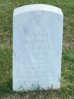 Arnold Edwin Lindberg 
