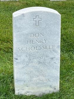 Don Henry Schoessler 