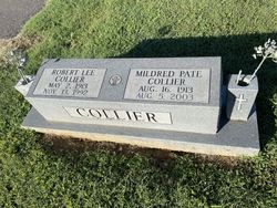 Martha Mildred “Mildred” <I>Pate</I> Collier 