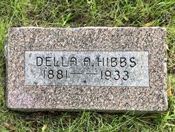 Delphia Ava “Della” <I>Gottfried</I> Hibbs 