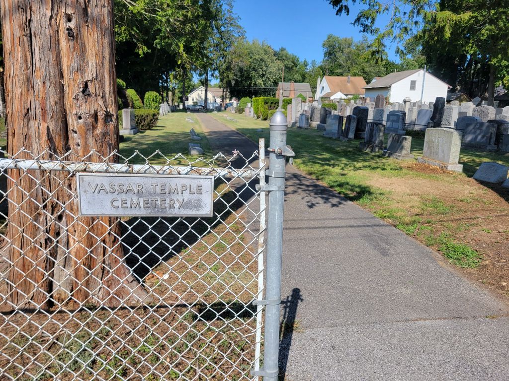 Vassar Temple Cemetery